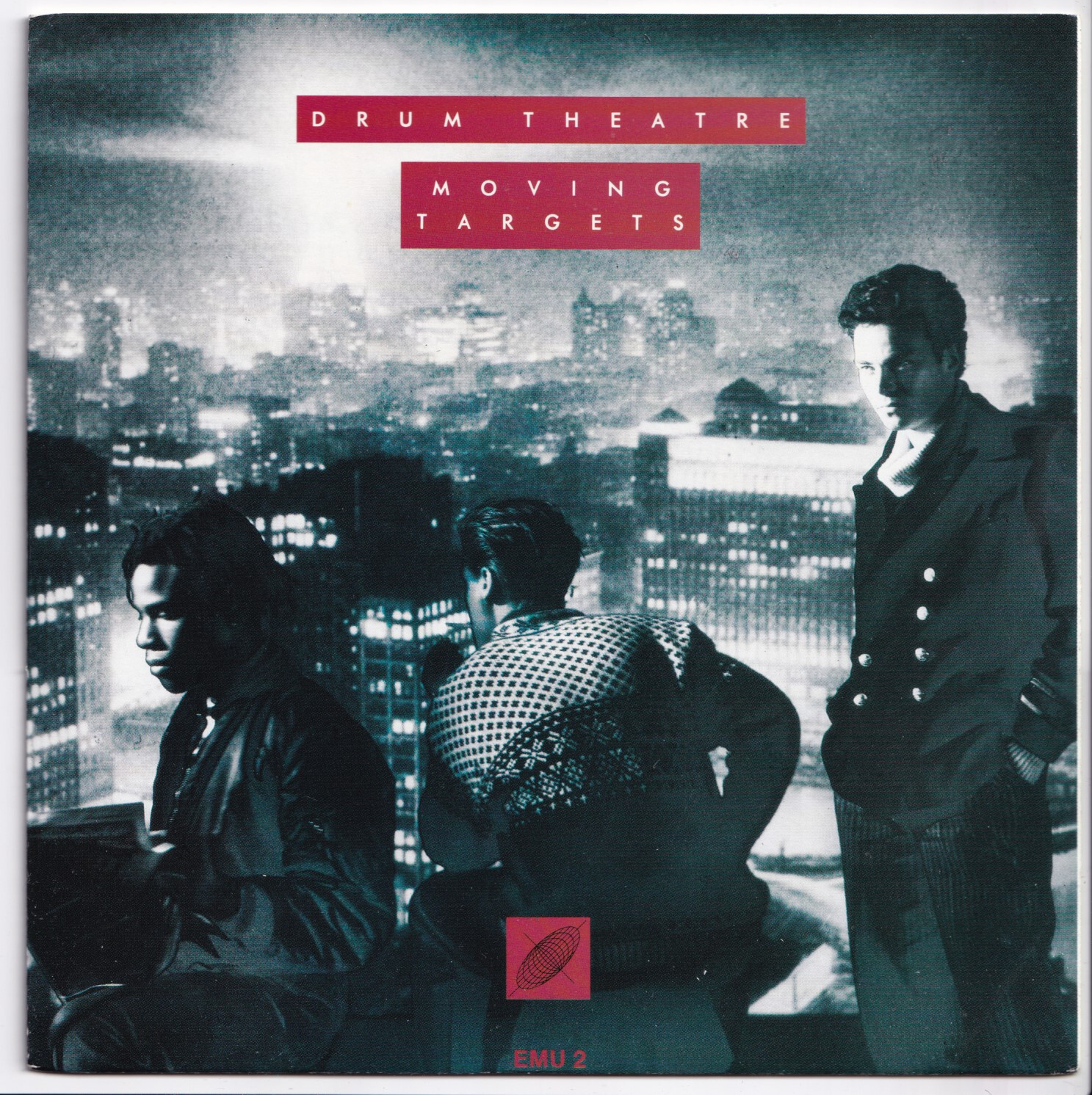 (nR335) Drum Theatre, Moving Targets - 1987 - 7"" vinyl