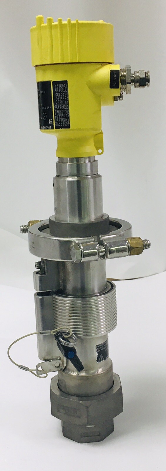 OHMART VEGA P/N #VE207562 VEGAPULS66 SOUNDING TUBE RADAR W/ THREADED ...