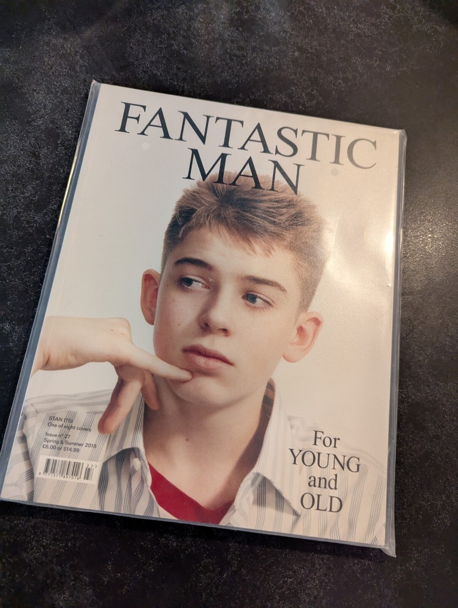Fantastic Man Magazine - Collection. Issues 1 to 41 Complete set