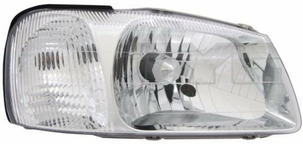 Phare avant droit pour Hyundai Accent pour rouler la nuit en toute sécurité