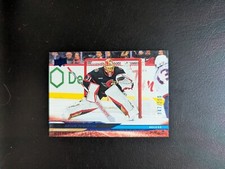 2024-25 Upper Deck Series 2 Anton Forsberg Deluxe Base Card /250