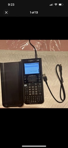 Texas Instruments TI Nspire CX Ii Cas Graphing Calculator Cover ONLY!!!! - Picture 3 of 10