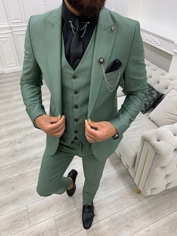 Formal green shop