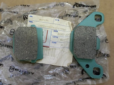 APRILIA SCARABEO 50 4T 4V 2010-2012 PASTIGLIE FRENO ORIGINALI