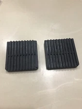 80-87 Toyota Land Cruiser Fj40, Fj45, Bj40, Fj60 Clutch/Brake Pedal Pads Set