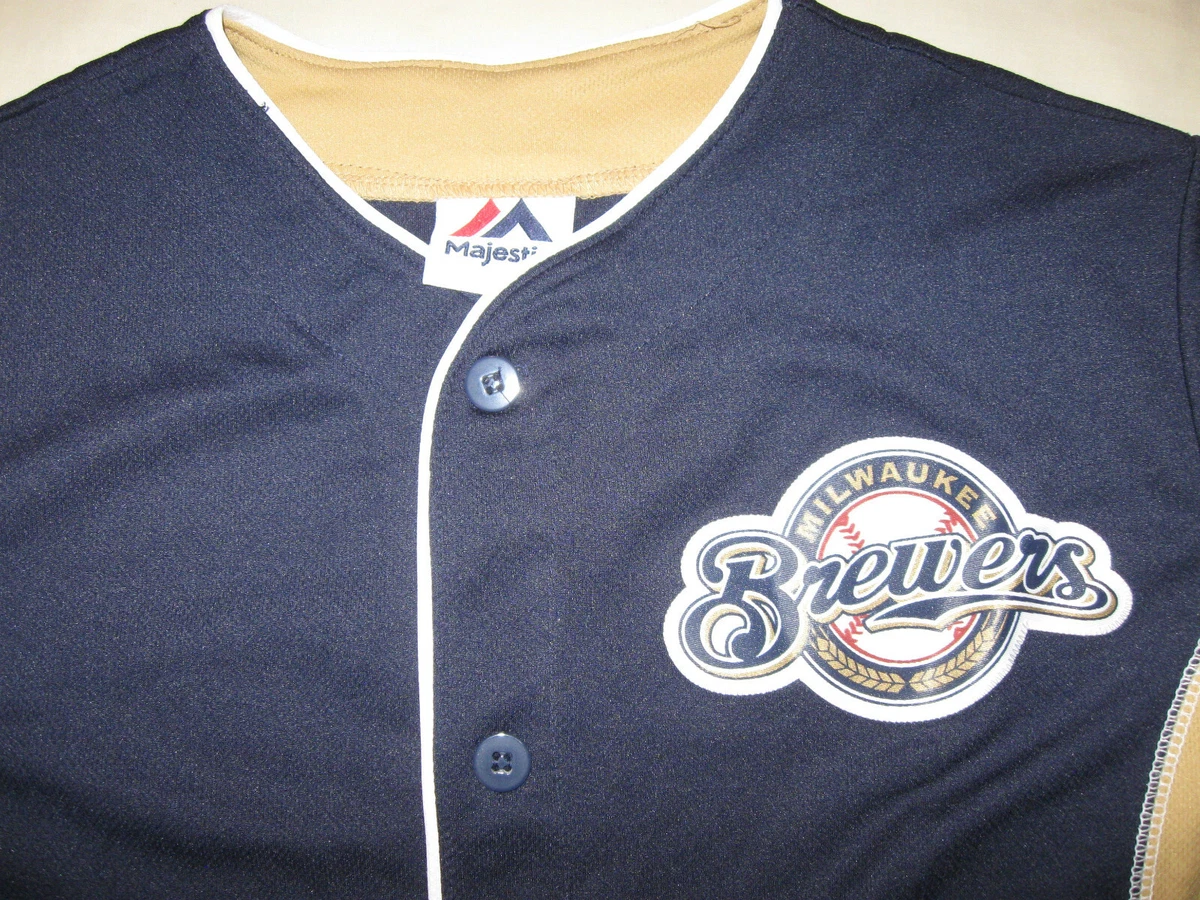 Kids hot sale brewers jersey