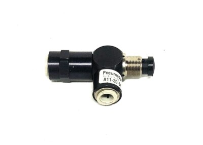 Pneumadyne 1/4 Inch 3-Way Control Valve A11-30-66 NOS