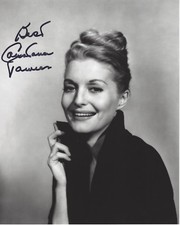 ACTRESS CONSTANCE TOWERS HAND AUTOGRAPHED THE NAKED KISS 8X10 PHOTO B w/COA 