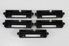 Lot 5 N64 Japan Region Replacement Slot Tray Nintendo 64 Black OEM Part Japanese