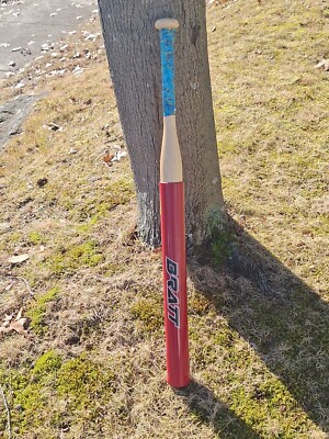 BRATT Bratt's Weighted Bat 60 Oz 32'' On Deck Circle Warm Up Bat Used 55 Ounces