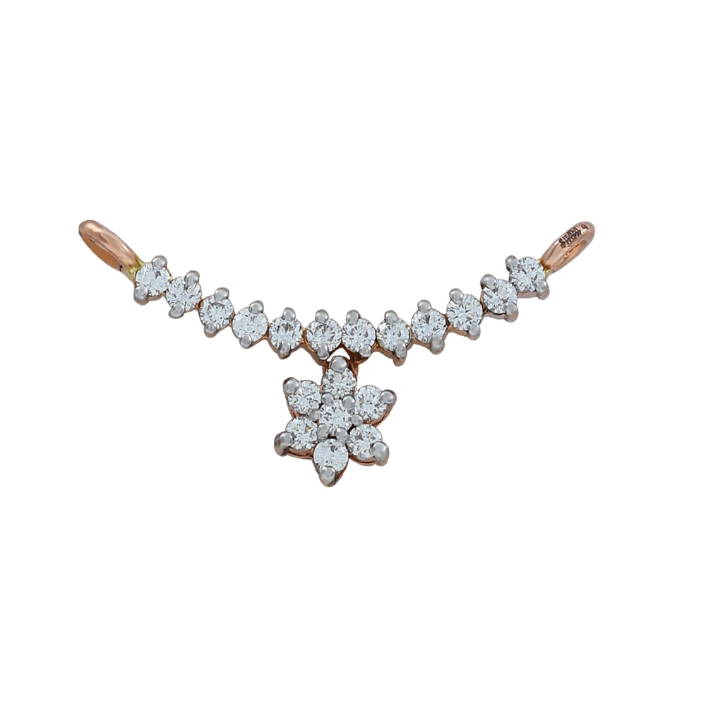 Lagu bandhu shop diamond mangalsutra
