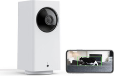 WYZE Cam Pan v2 1080p Pan/Tilt/Zoom Indoor Baby Monitoring Camera with...
