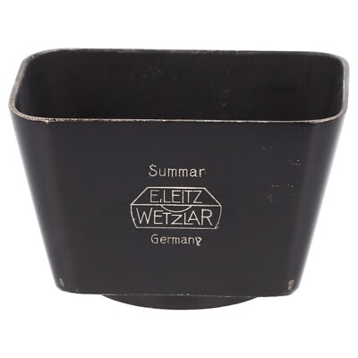 Leica E. Leitz Wetzlar Gegenlichtblende für Summar 5cm f2 Sumus