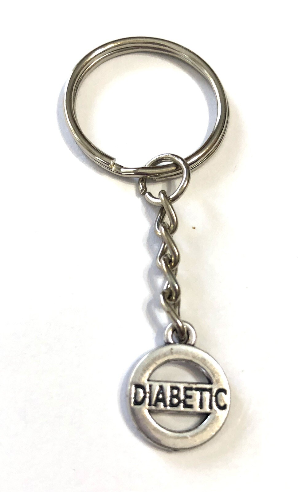 Identifier Key Chain DIABETIC Identification Key Chain LAST ONE!!! - US Seller FREE SHIPPING ...