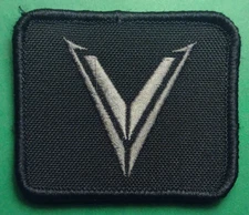 VELOCITY SYSTEMS Tactical Morale Patch SHOT-SHOW 2025 fabric Black H&L ARMOR