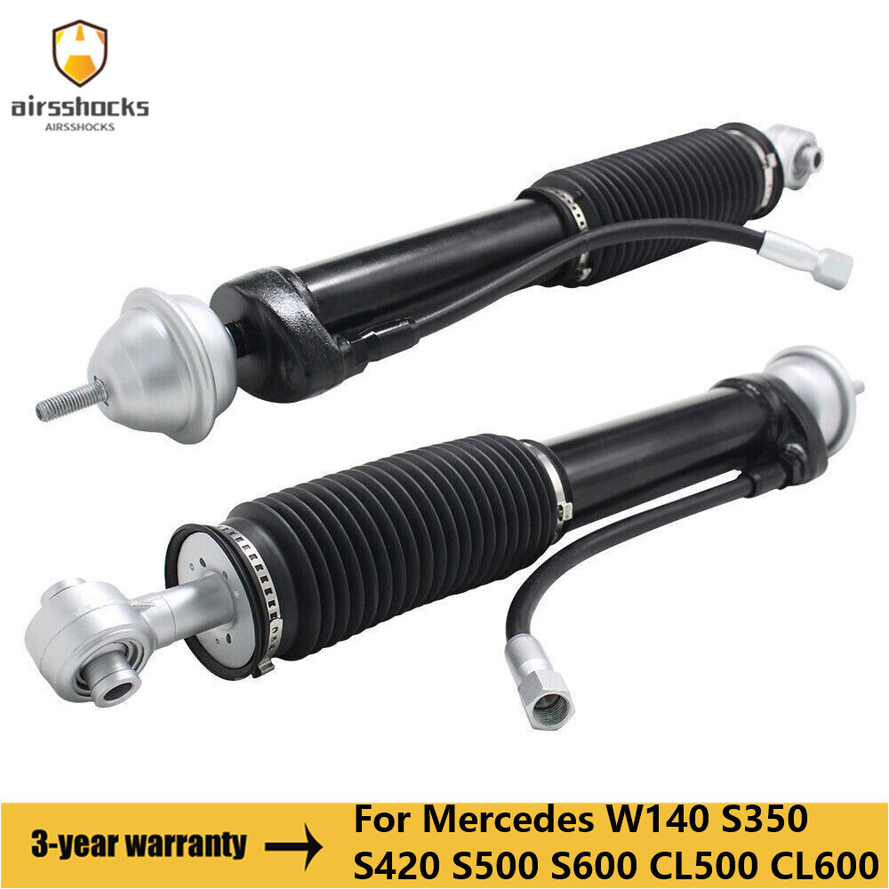 2PCS Rear Shock Absorber Struts For Mercedes-Benz W140 S350 S420