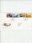 British First Day Cover Centenary of Royal Navy Submarines 10/4/2001 Portsmouth
