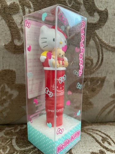 RARO Vibratore Personale Rosso Hello Kitty Massaggiatore Vibrante Sanrio - Foto 2 di 8