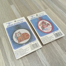 Cross Stitch Kits The New Berlin Co Ornaments #30543 Cat #30537 Another Day