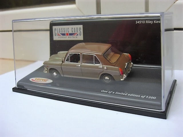Riley Kestrel berline Vitesse 34510 MIB 1:43 austin morris wolseley mg 1100 1300 - Imagen 3 de 4