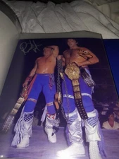 Rock And Roll Signed 8x10 Wwe Wwf Nwa Legends Rock And Roll Morton Gibson