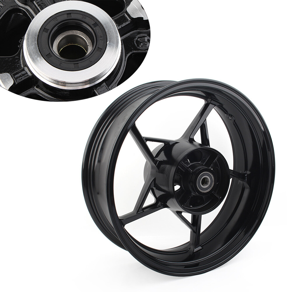 REISM Black Rear Wheel Rim Fit For Kawasaki Z900 Z 900 2017 - 2022