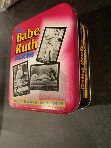 1992 The Babe Ruth Collection Complete Limited Edition 165 Card Set EBay