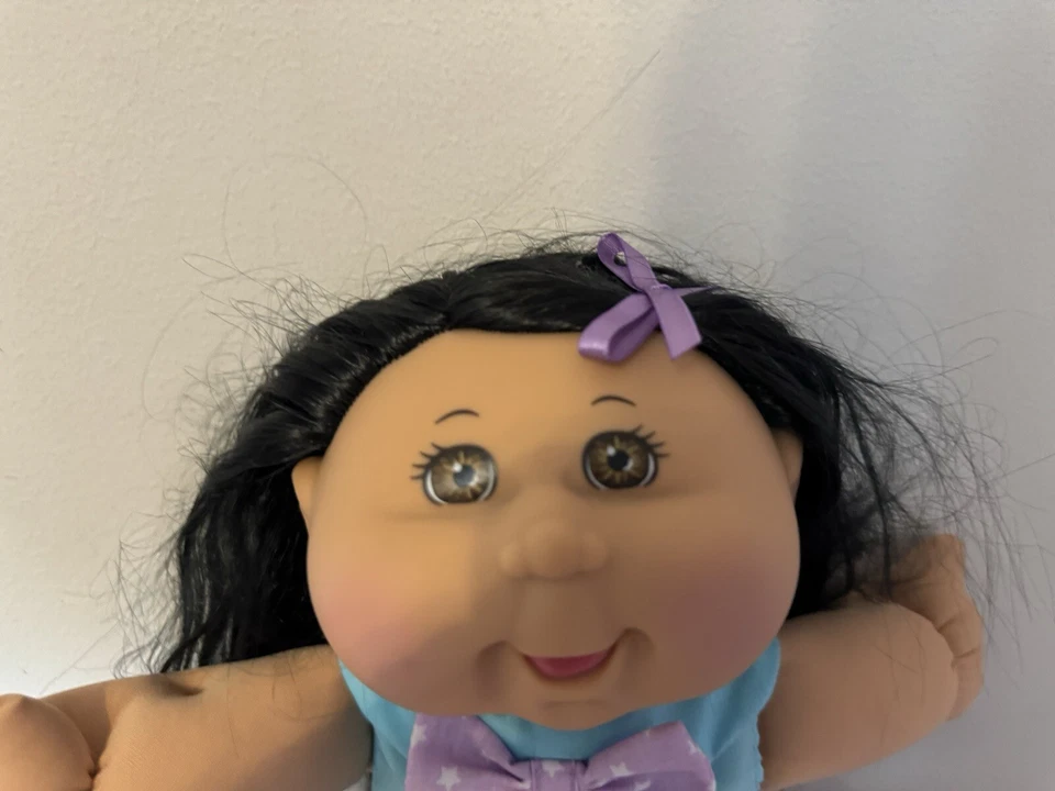 Splendida bambola Cabbage Patch Kids Mattel 2012 CPK vintage da collezione - Immagine 2 di 4