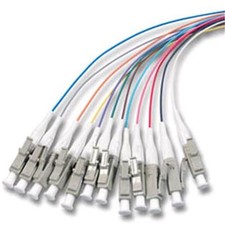 Techly Professional Set 12 Pigtail LC 50/125µ, OM2