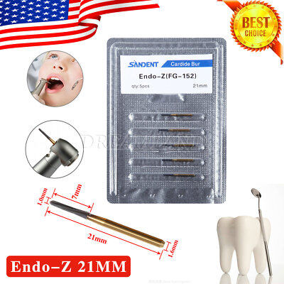 Dental Surgical Bur Long Shank 557L 558 7901 Carbide Zekrya High