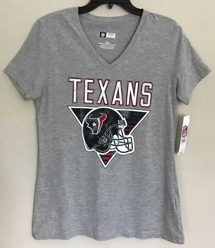 Nueva camiseta para mujer Houston Texans color gris NFL - Imagen 4 de 16