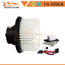 Fits 2007 GMC Sierra 1500/2500 HD HVAC Heater Blower Motor Resistor Kit Front