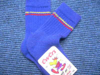EWERS JUNGEN SOCKEN  blau 1 x Gr.18-19