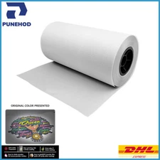 PUNEHOD 11.8in x328 FT DTF Glitter Sparkle Transfer Roll Film for A3 DTF Printer