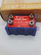 (NEW) TRANSAMERIC DELAVAL / GEMS ST-20173 120/240Vac 5Amp Load-Pak Relay