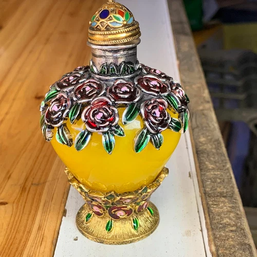 Rare China Royal Noble Jade Snuff Bottle Tibetan Antique Jewelry Collection - Picture 1 of 10