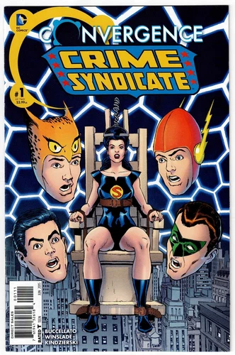 Convergence: Crime Syndicate #1 (DC Comics, June 2015) - NM-