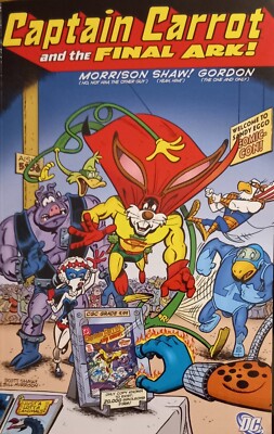 Captain Carrot and the Final Ark, Shaw, Scott DC Comics