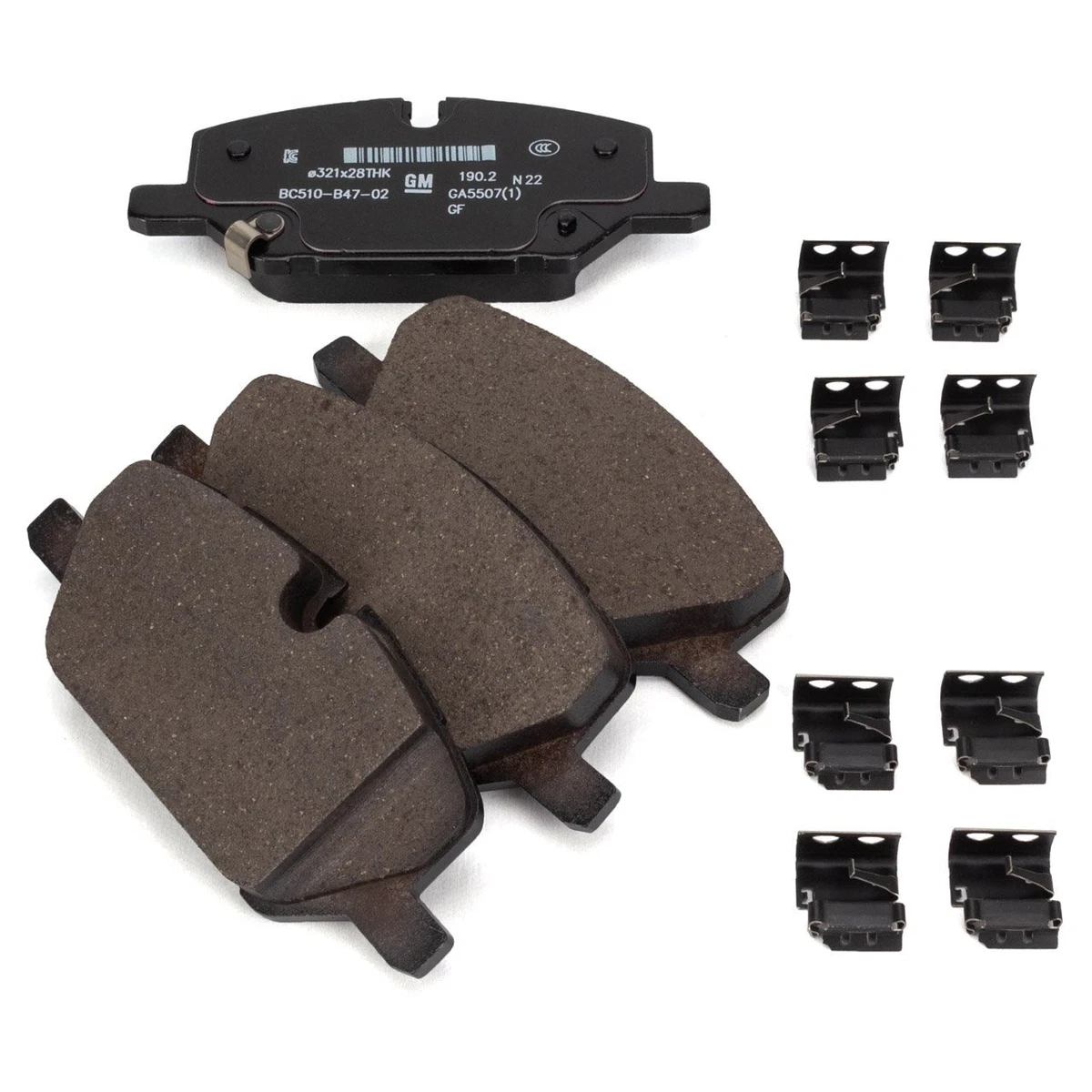 ORIGINAL Opel Bremsbeläge INSIGNIA B ab Fgst.-Nr M1000001 vorne  