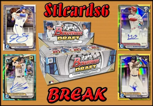 🔥Pick Your Team🔥 [#39] [1x] 2024 BOWMAN DRAFT JUMBO HOBBY BOX 🔥BREAK🔥