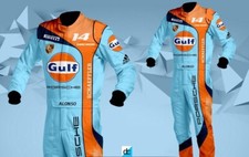 Go Kart Racing Suit CIK/FIA Level 2 Approved With Digital Sublimation Print