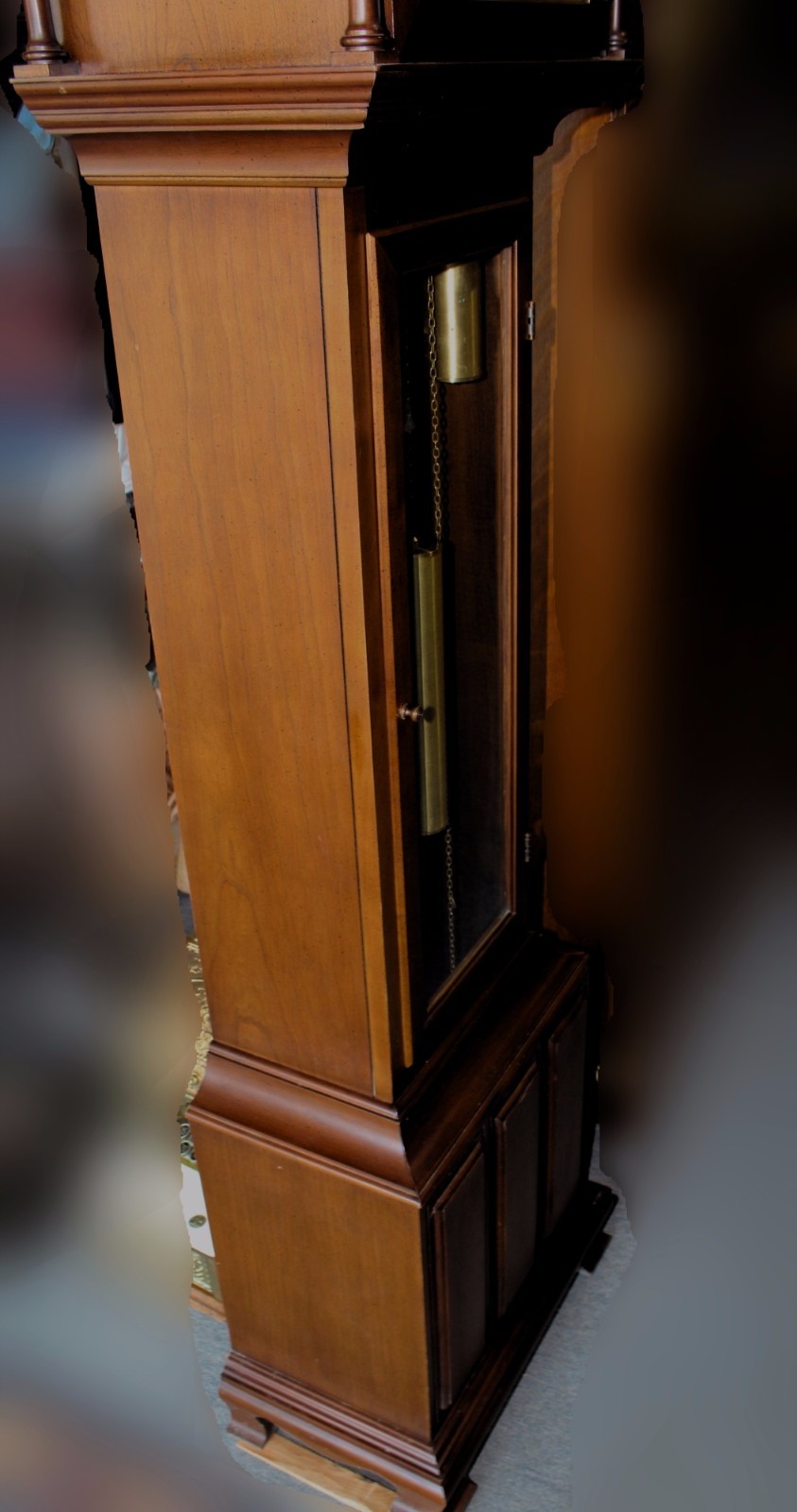 Howard Miller Triple Chiming Barwick Grelly USA