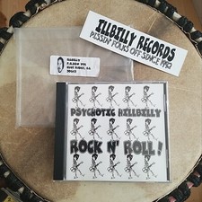 James Richard Oliver ~ Psychotic Hillbilly Rock N' Roll ILLBILLY RECORDS 00ILL09