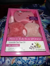 Spongeables Pedi Scrub 40 Washes