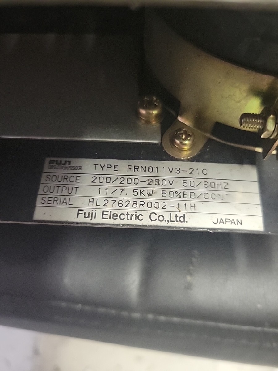 FUJI FRN011V3-21C INVERTER FRENIC 5000 V3 11/7.5KW 