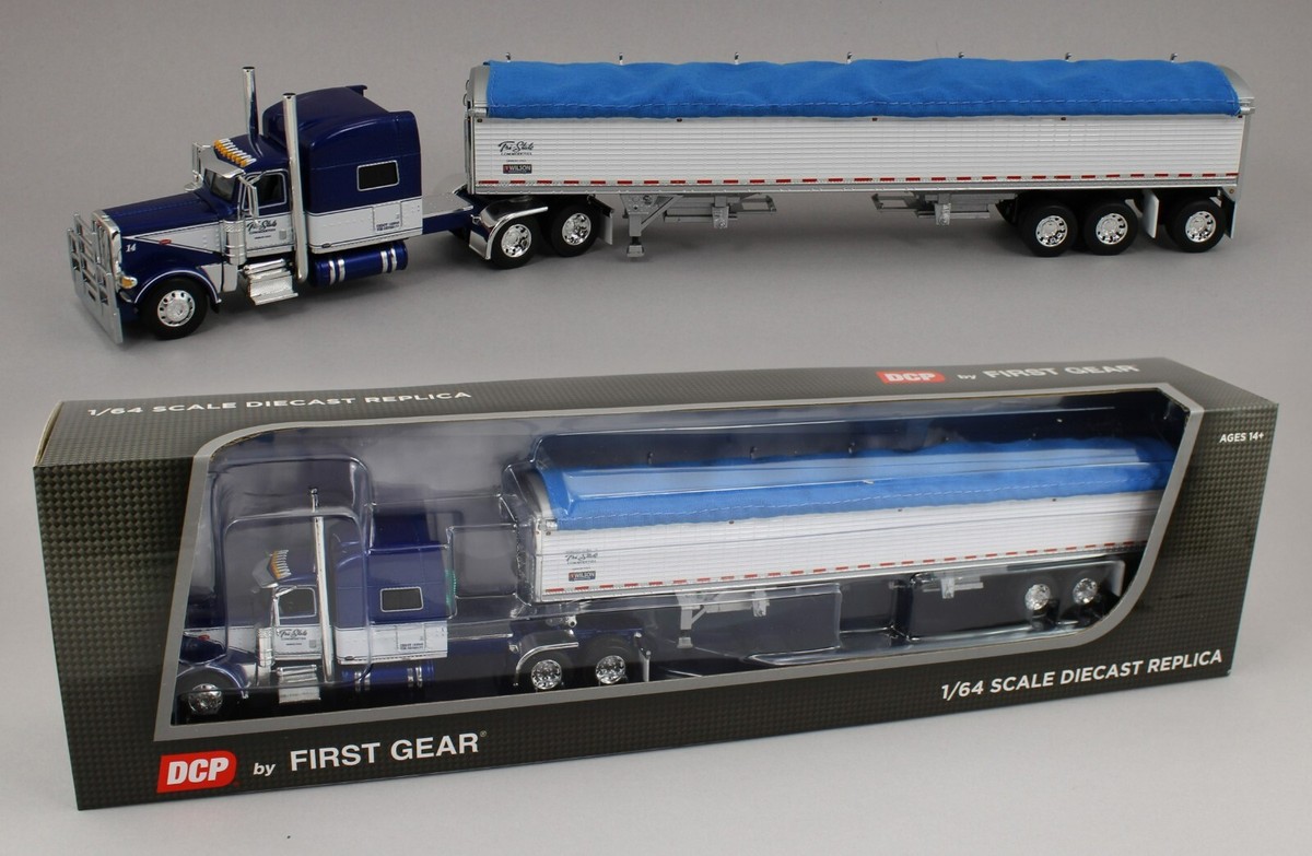 DCP 1:64 *SHUPE TRI-STATE* BLUE Peterbilt 389 70