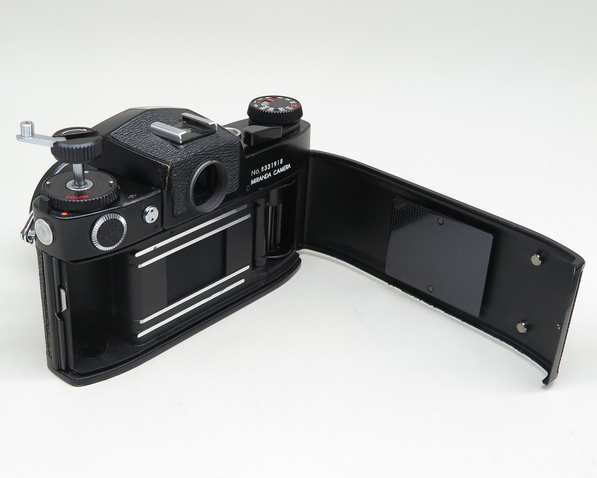 Miranda Sensorex II w/Auto Miranda 28 & 50mm - Good vintage Miranda Sensorex II w/Auto Miranda 28 & 50mm - Good vintage