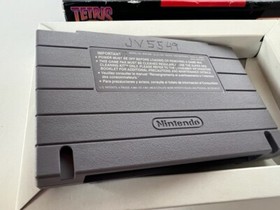 Super Nintendo Video Game vtg SNES box 1994 Tetris 2 Two puzzle prodigy NES 