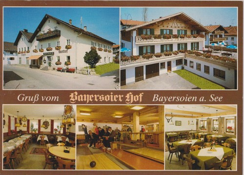 82435 Bayersoien Gasthof - Metzgerei - Pension Bayersoier Hof 5 Ansichten
