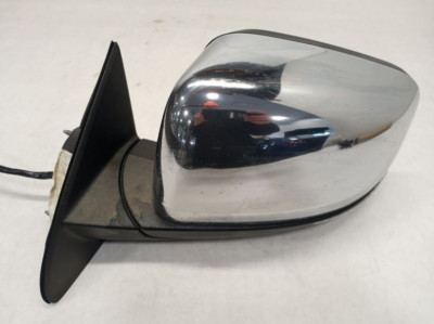 2011-2018 Jeep Grand Cherokee Left Driver Side View Power Door Mirror Chrome